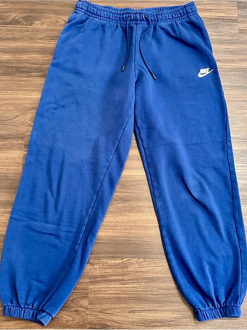 Nike Blue Sweatpants-Medium